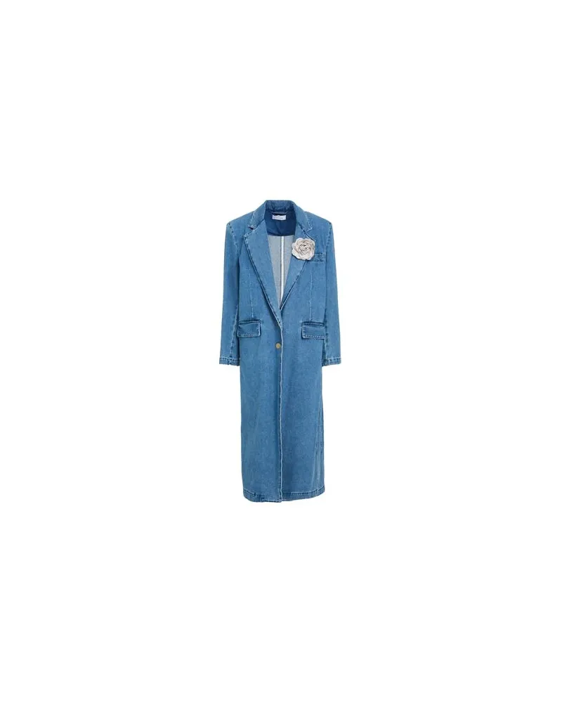 Giuseppe di Morabito JACKEN & MÄNTEL - Jeansjacken/Mäntelauf YOOX.COM Blau