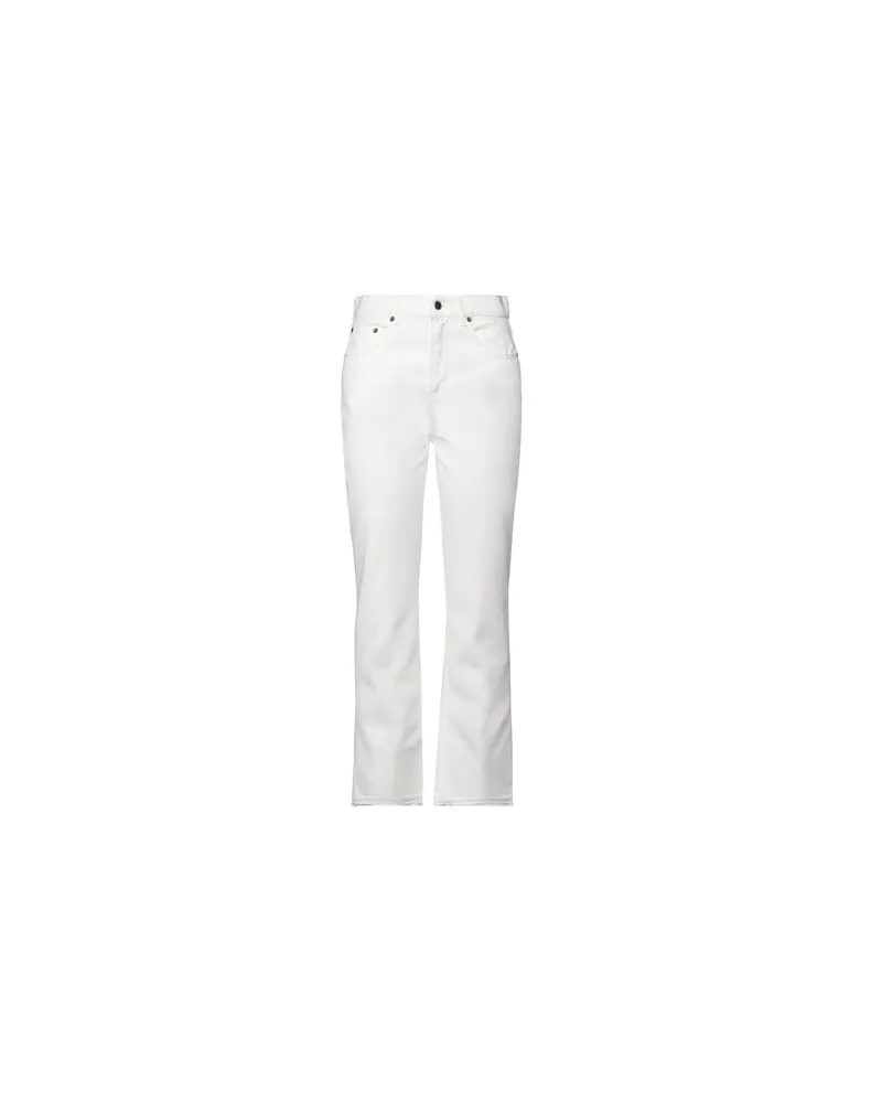 Golden Goose HOSEN & RÖCKE - Jeanshosenauf YOOX.COM Weiß