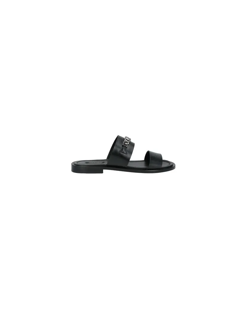 Roberto Cavalli SCHUHE - Sandalenauf YOOX.COM Schwarz