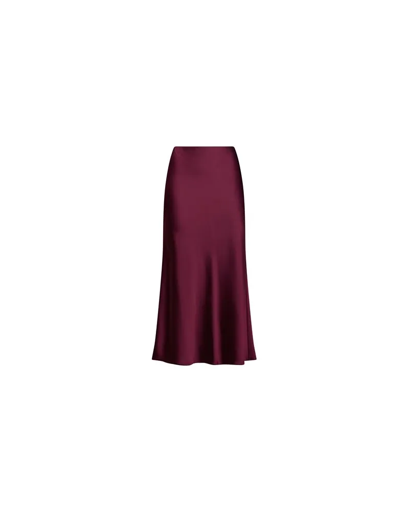 Patrizia Pepe HOSEN & RÖCKE - Midi-Röckeauf YOOX.COM Bordeaux