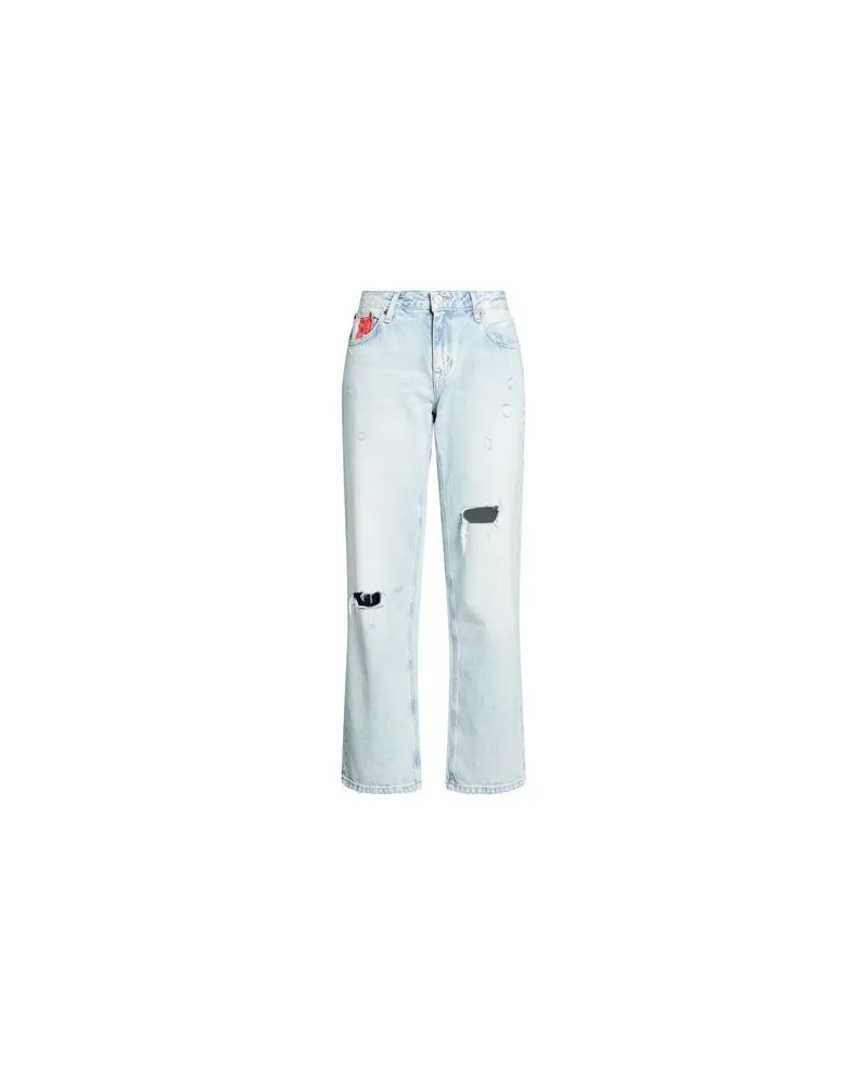 Tommy Hilfiger HOSEN & RÖCKE - Jeanshosenauf YOOX.COM Blau