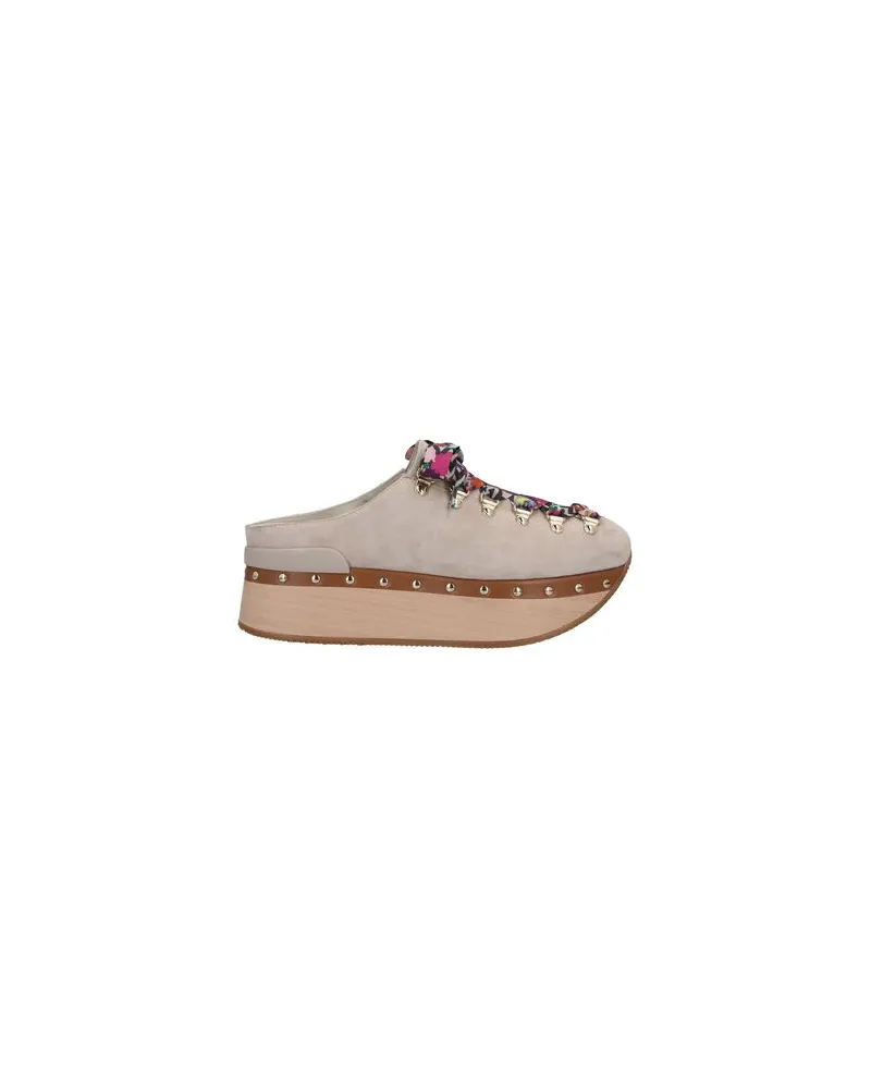 Hogan SCHUHE - Mules & Clogsauf YOOX.COM Beige