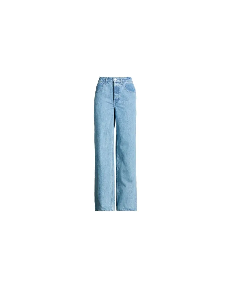 Stine Goya HOSEN & RÖCKE - Jeanshosenauf YOOX.COM Blau