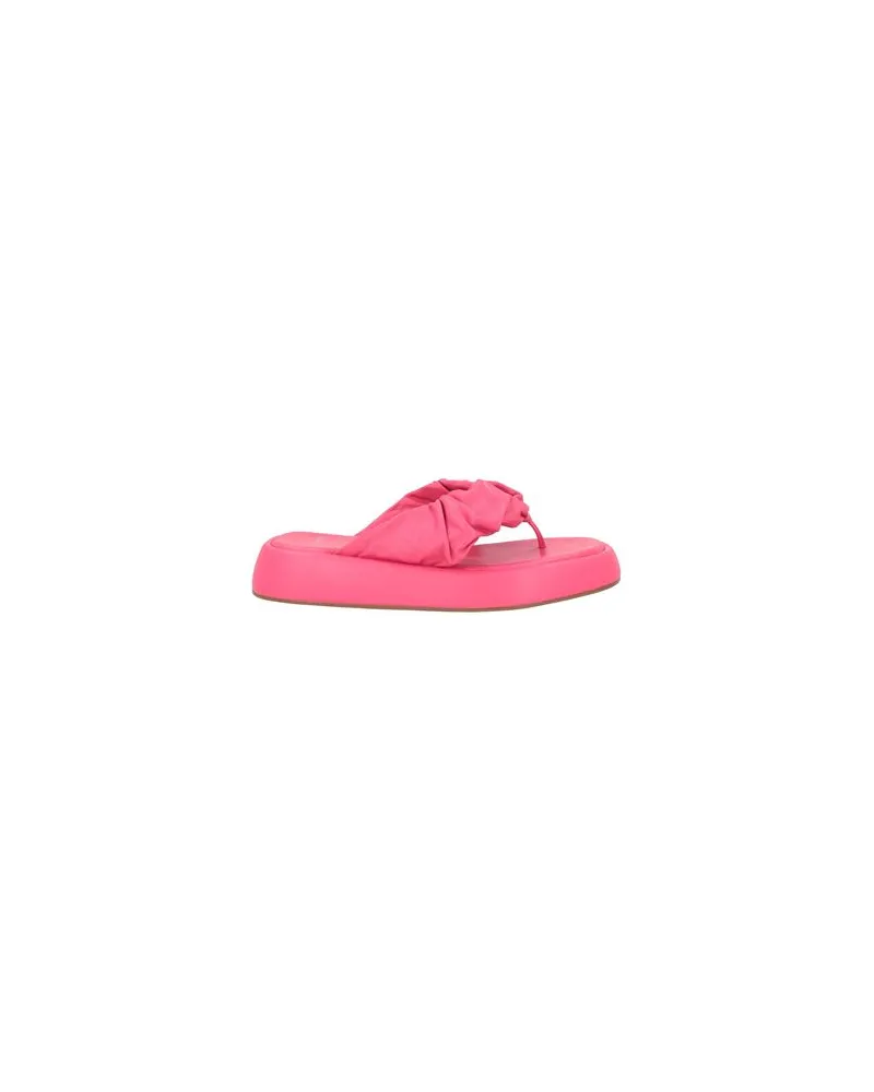 CARRANO SCHUHE - Zehentrennerauf YOOX.COM Fuchsia