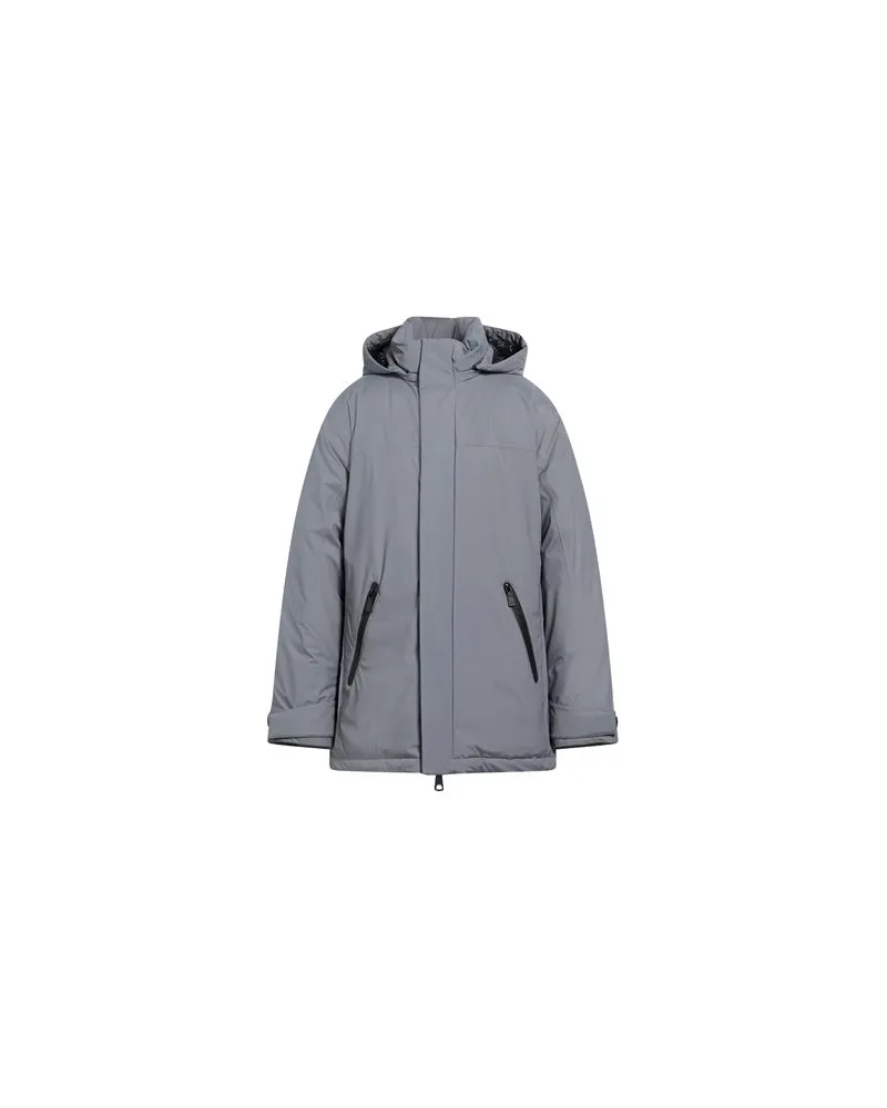ADD JACKEN & MÄNTEL - Pufferjacken & Daunenjackenauf YOOX.COM Grau