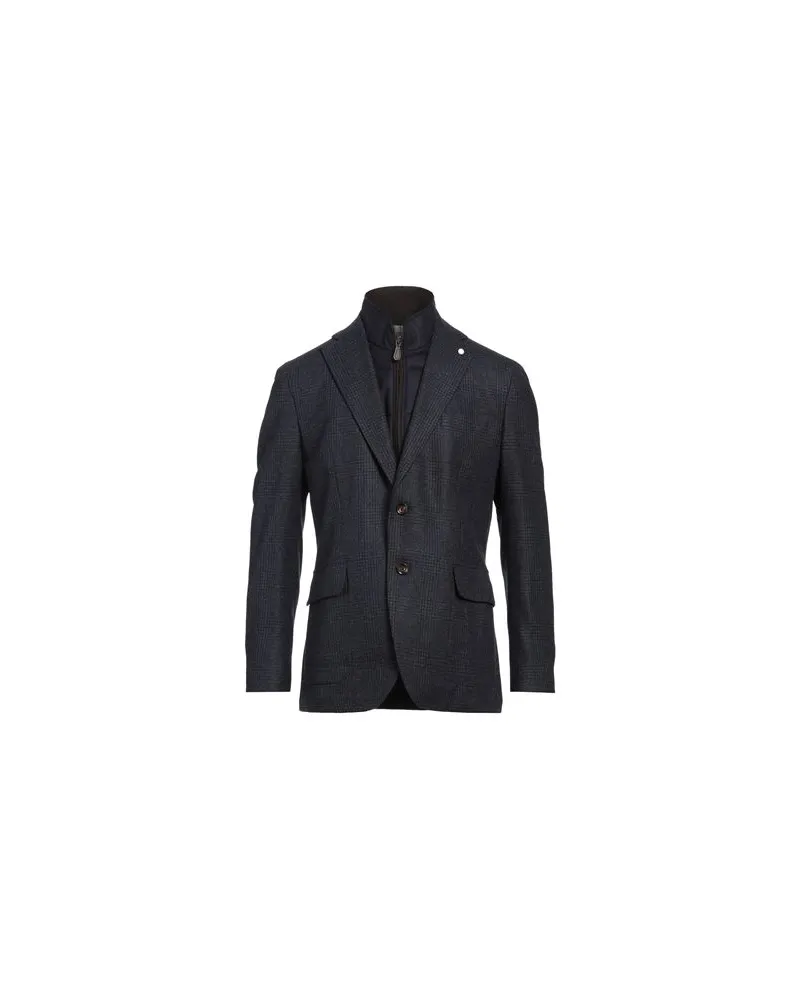 Luigi Bianchi Mantova ANZÜGE und CO-ORDS - Blazersauf YOOX.COM Marineblau