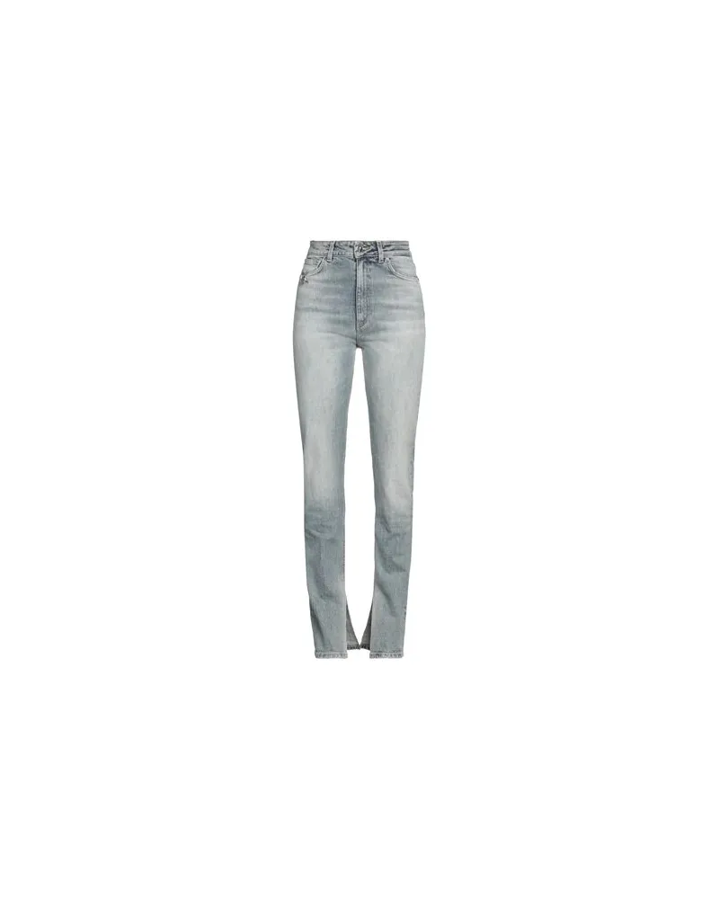 Dondup HOSEN & RÖCKE - Jeanshosenauf YOOX.COM Blau