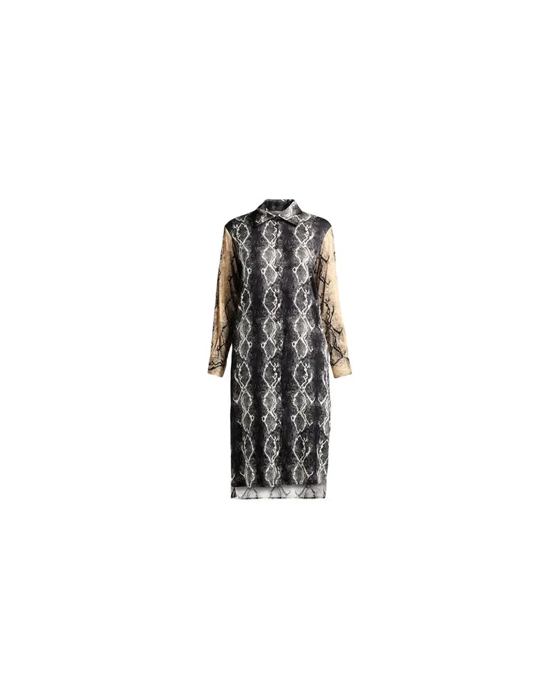 Liviana Conti KLEIDER - Midi-Kleiderauf YOOX.COM Schwarz
