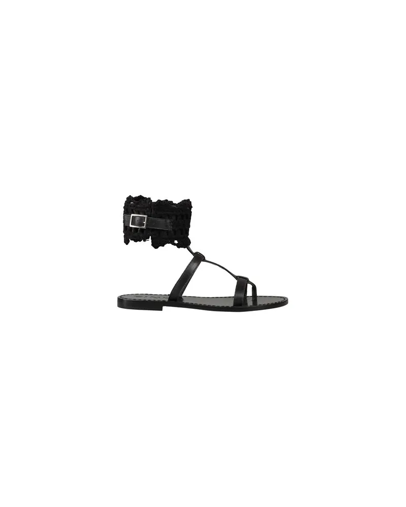 Pinko SCHUHE - Zehentrennerauf YOOX.COM Schwarz