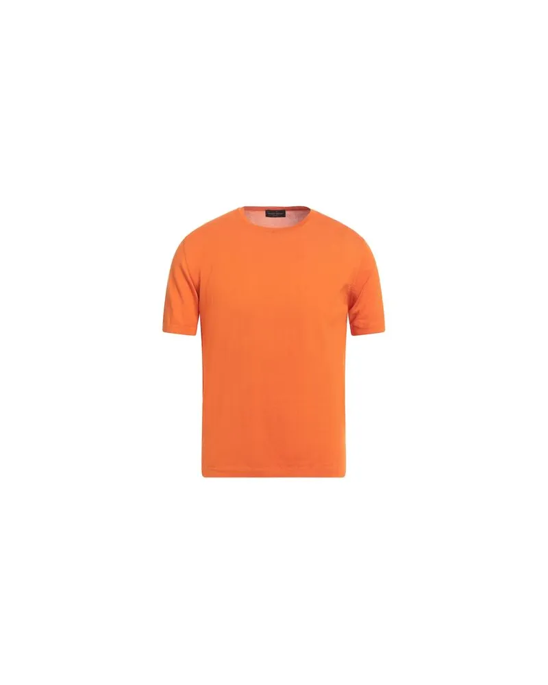 Roberto Collina STRICKWAREN - Pulloverauf YOOX.COM Orange