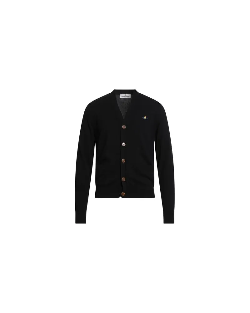 Vivienne Westwood STRICKWAREN - Strickjackenauf YOOX.COM Schwarz