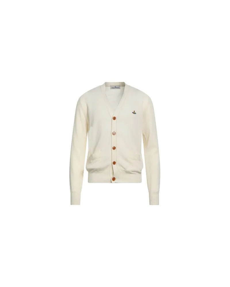 Vivienne Westwood STRICKWAREN - Strickjackenauf YOOX.COM Elfenbein