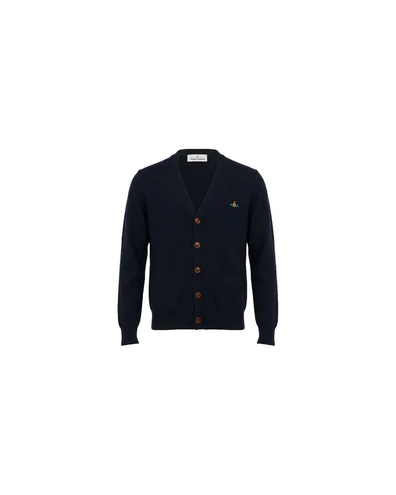 Vivienne Westwood STRICKWAREN - Strickjackenauf YOOX.COM Nachtblau