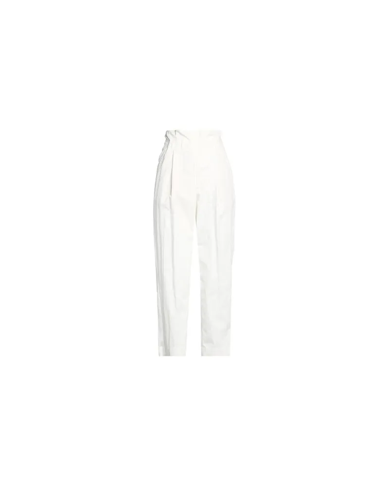 Brunello Cucinelli HOSEN & RÖCKE - Hosenauf YOOX.COM Elfenbein