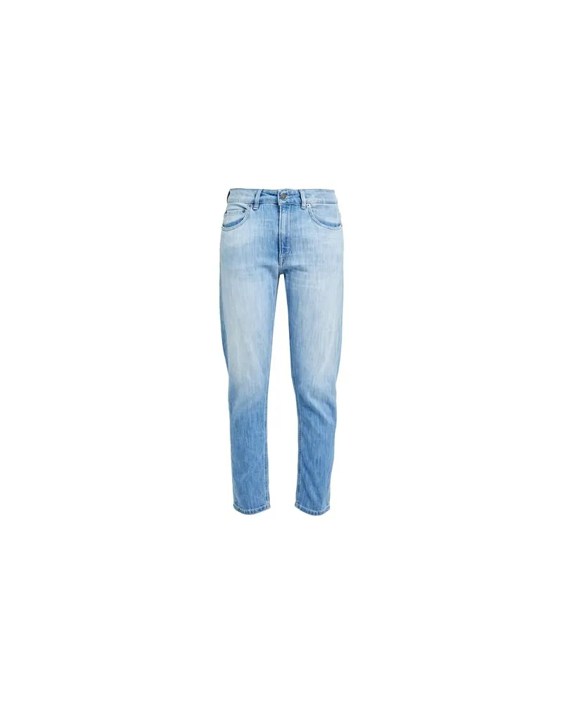 Dondup HOSEN & RÖCKE - Jeanshosenauf YOOX.COM Blau