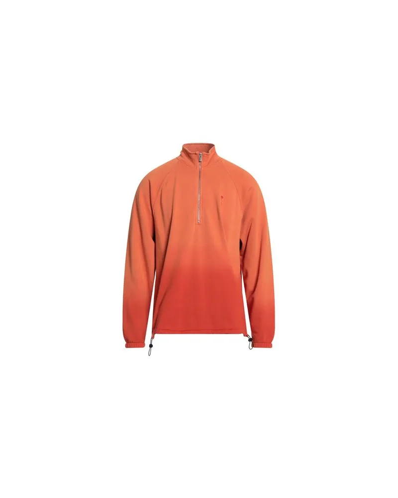 Edwin Jeans TOPS - Sweatshirtsauf YOOX.COM Orange