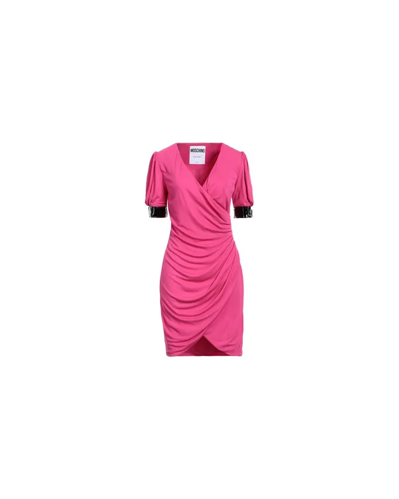 Moschino KLEIDER - Mini-Kleiderauf YOOX.COM Fuchsia