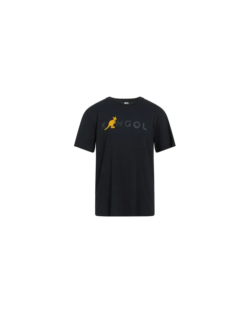 Kangol TOPS - T-shirtsauf YOOX.COM Schwarz