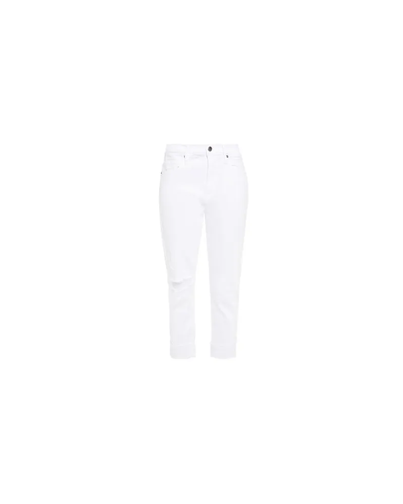 Frame Denim HOSEN & RÖCKE - Jeanshosenauf YOOX.COM Weiß