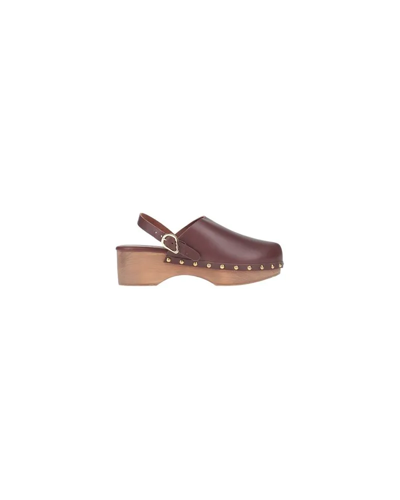 Ancient Greek Sandals SCHUHE - Mules & Clogsauf YOOX.COM Schokobraun