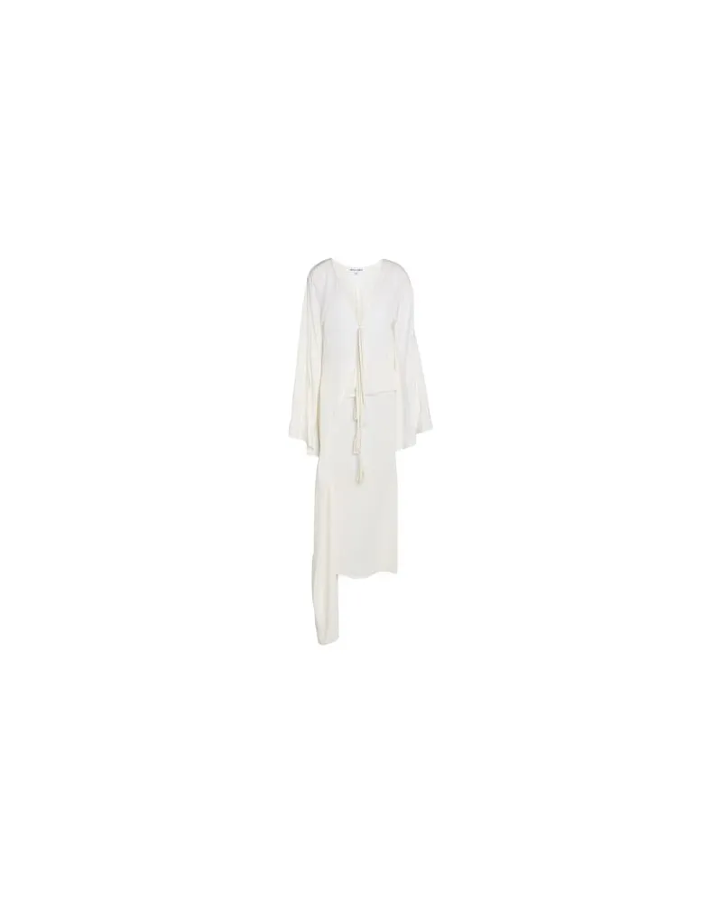 Andrea Iyamah OVERALLS - Jumpsuitsauf YOOX.COM Elfenbein