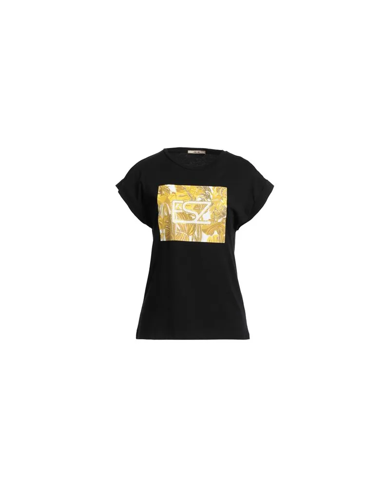 YES ZEE by Essenza TOPS - T-shirtsauf YOOX.COM Schwarz