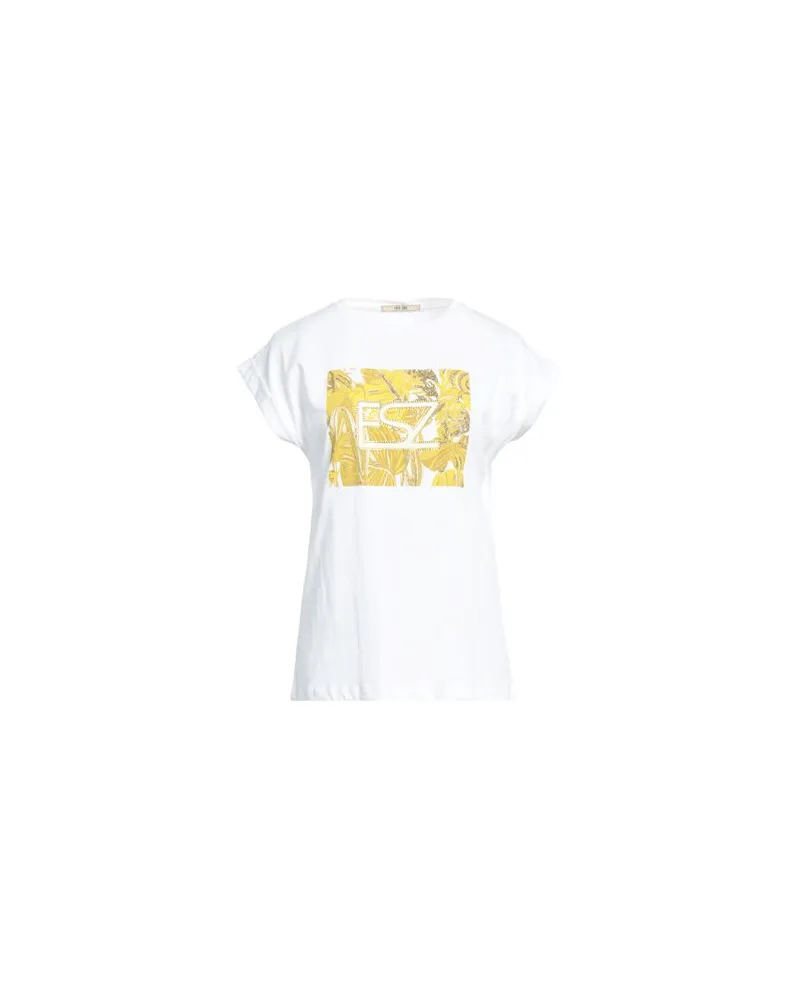 YES ZEE by Essenza TOPS - T-shirtsauf YOOX.COM Weiß