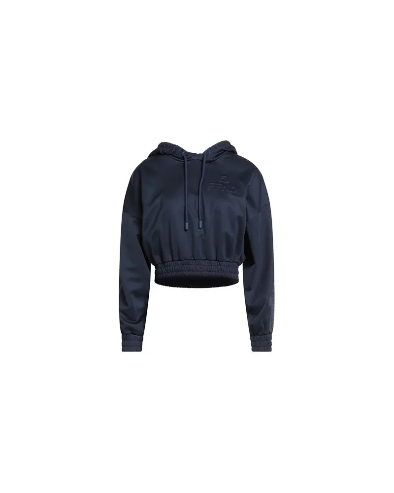 Fendi TOPS - Sweatshirtsauf YOOX.COM Marineblau