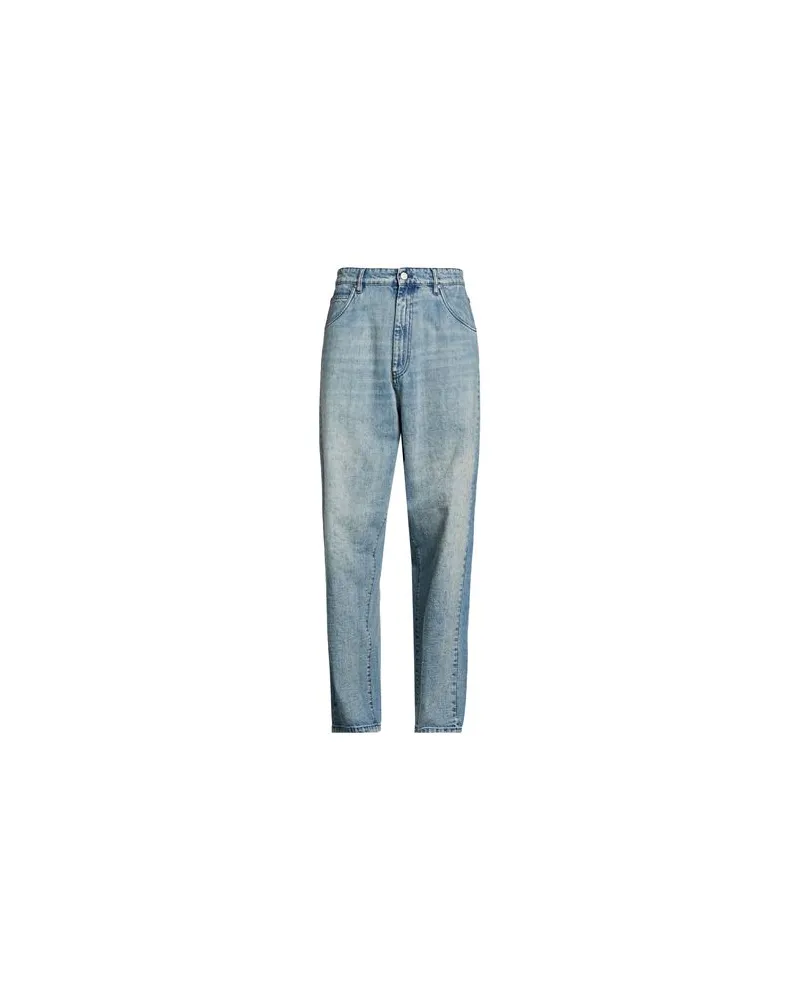 Namacheko HOSEN & RÖCKE - Jeanshosenauf YOOX.COM Blau