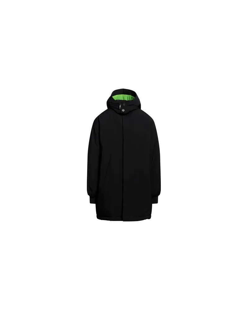 MSGM JACKEN & MÄNTEL - Mäntelauf YOOX.COM Limettengrün