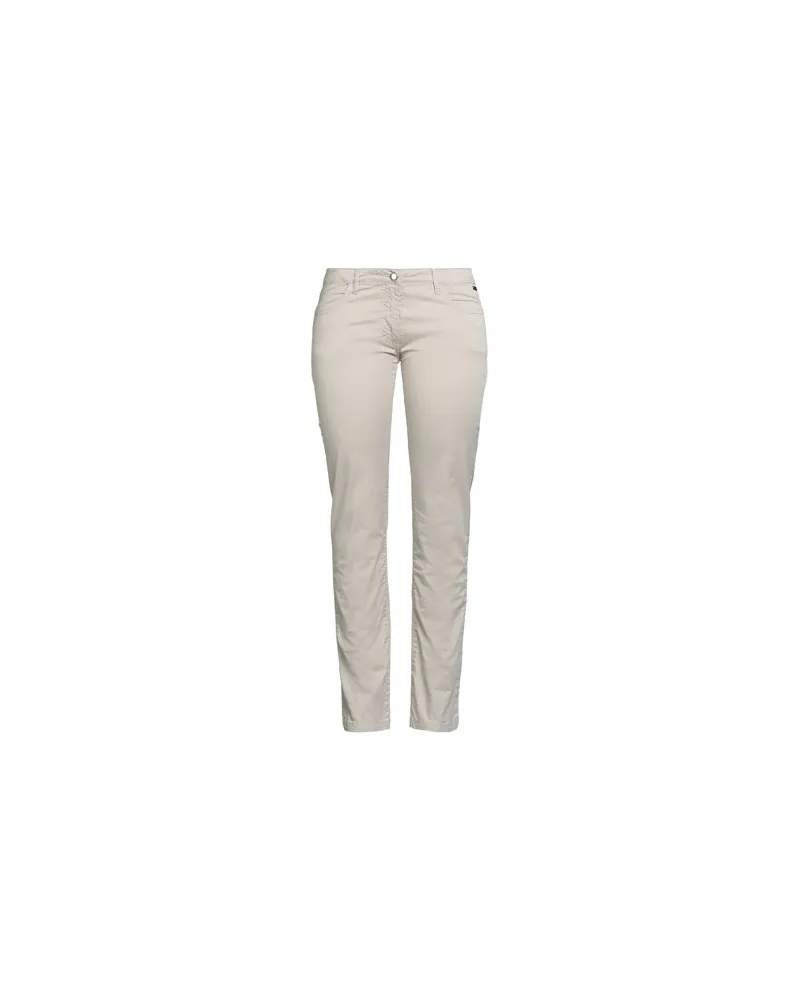 Geox HOSEN & RÖCKE - Hosenauf YOOX.COM Hellgrau