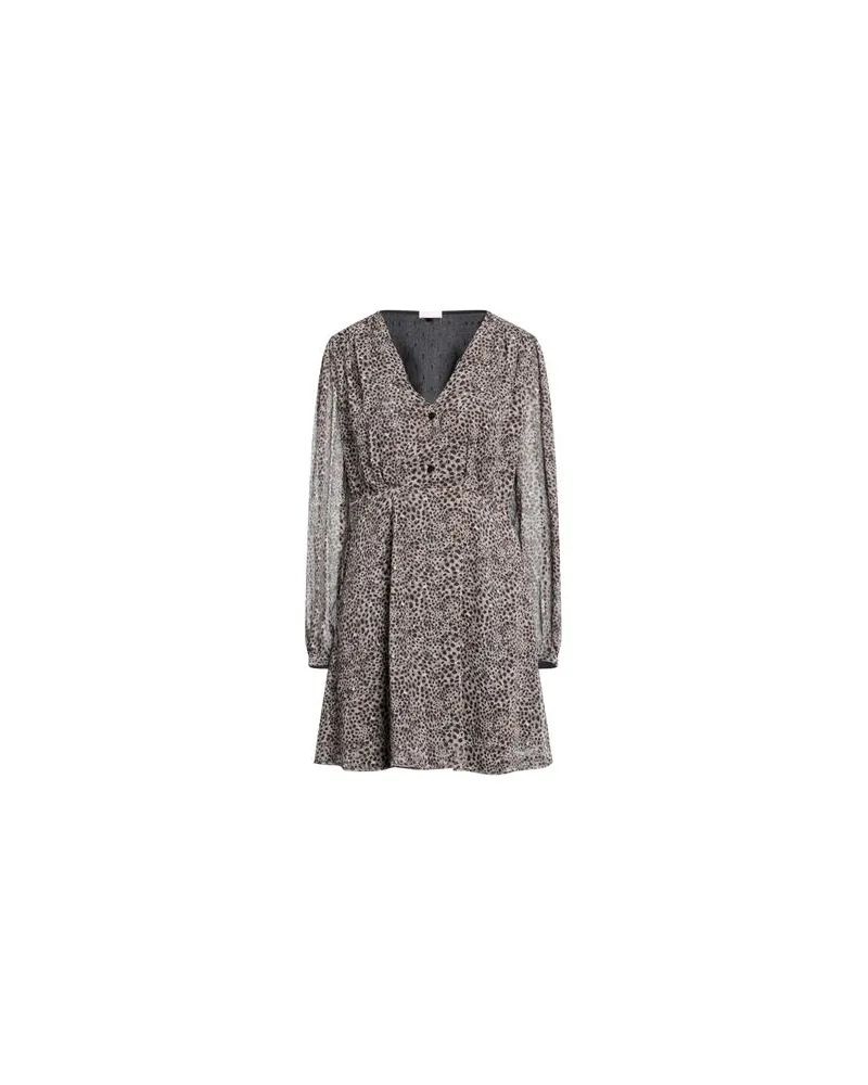 Liu Jo KLEIDER - Mini-Kleiderauf YOOX.COM Grau