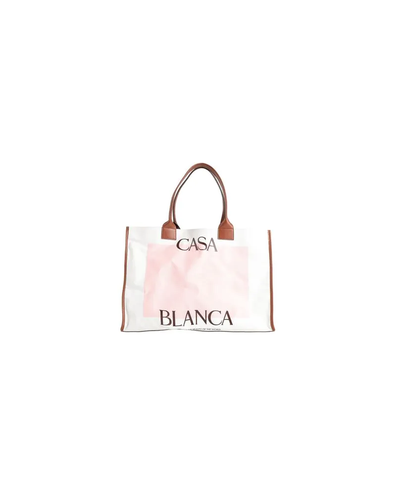 Casablanca Paris TASCHEN - Handtaschenauf YOOX.COM Weiß