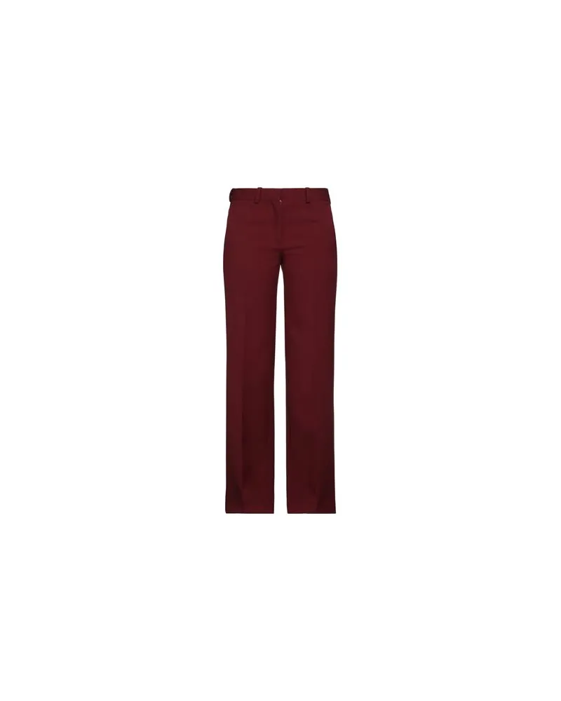QUIRA HOSEN & RÖCKE - Hosenauf YOOX.COM Bordeaux