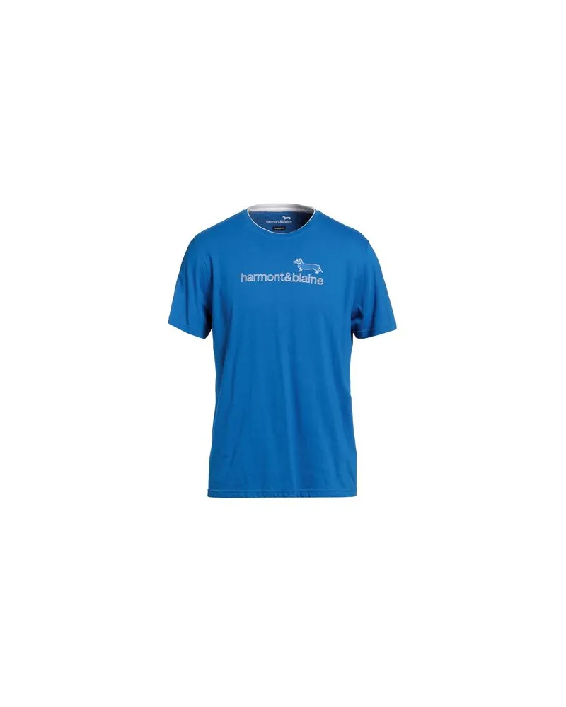 Harmont & Blaine TOPS - T-shirtsauf YOOX.COM Königsblau