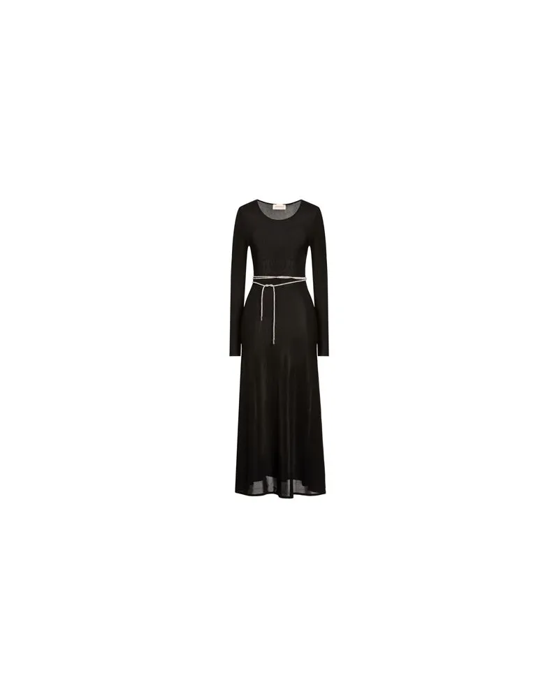 Alexandre Vauthier KLEIDER - Maxi-Kleiderauf YOOX.COM Schwarz