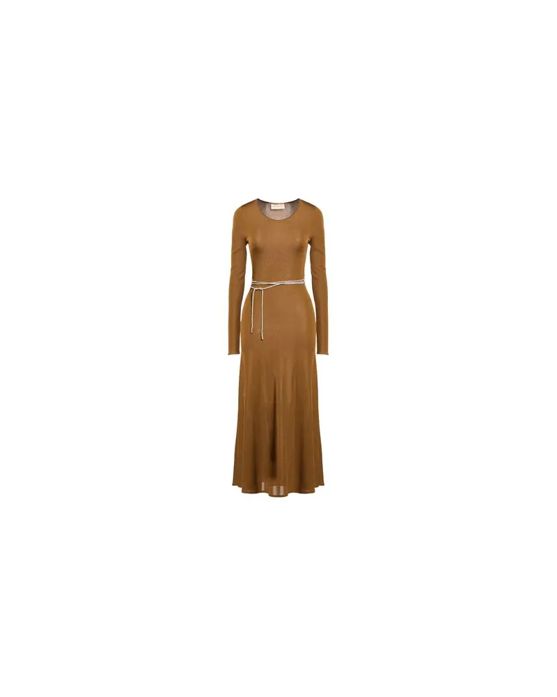 Alexandre Vauthier KLEIDER - Maxi-Kleiderauf YOOX.COM Khaki