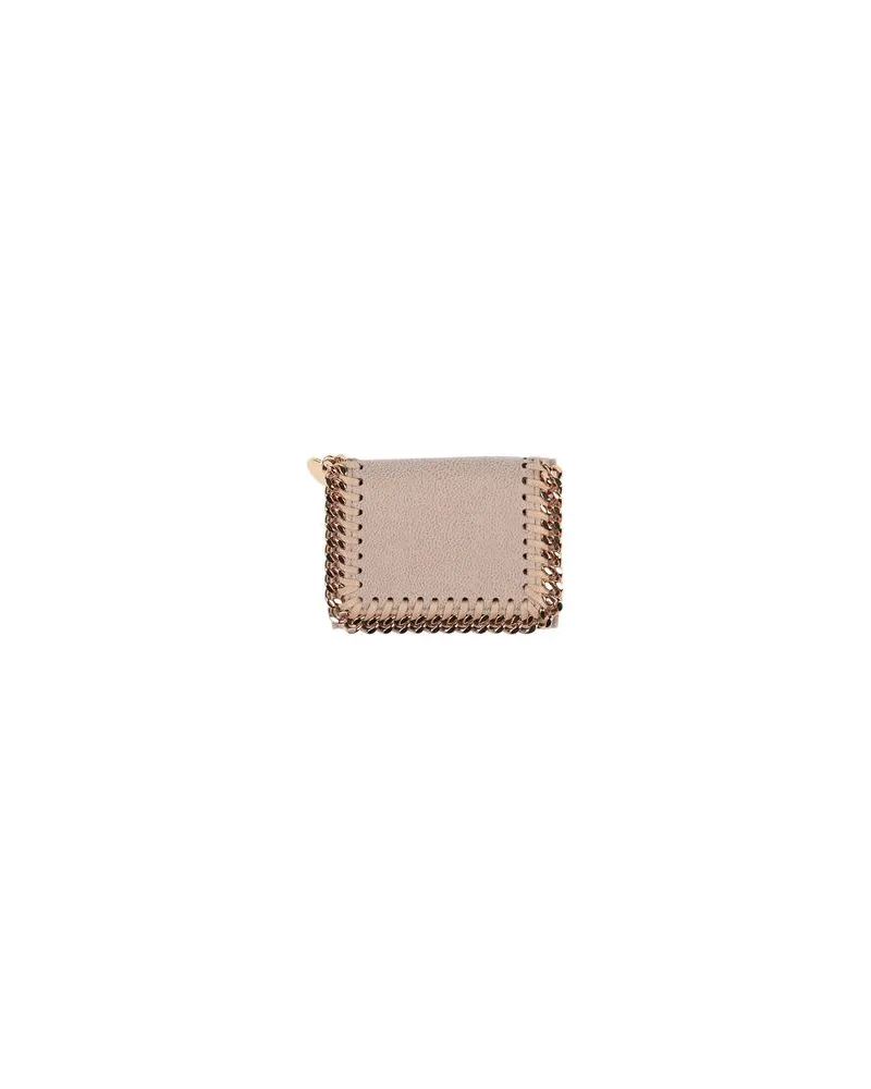 Stella McCartney Kleinlederwaren - Brieftaschenauf YOOX.COM Sand
