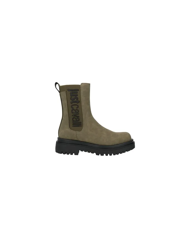 Just Cavalli SCHUHE - Stiefelettenauf YOOX.COM Militärgrün