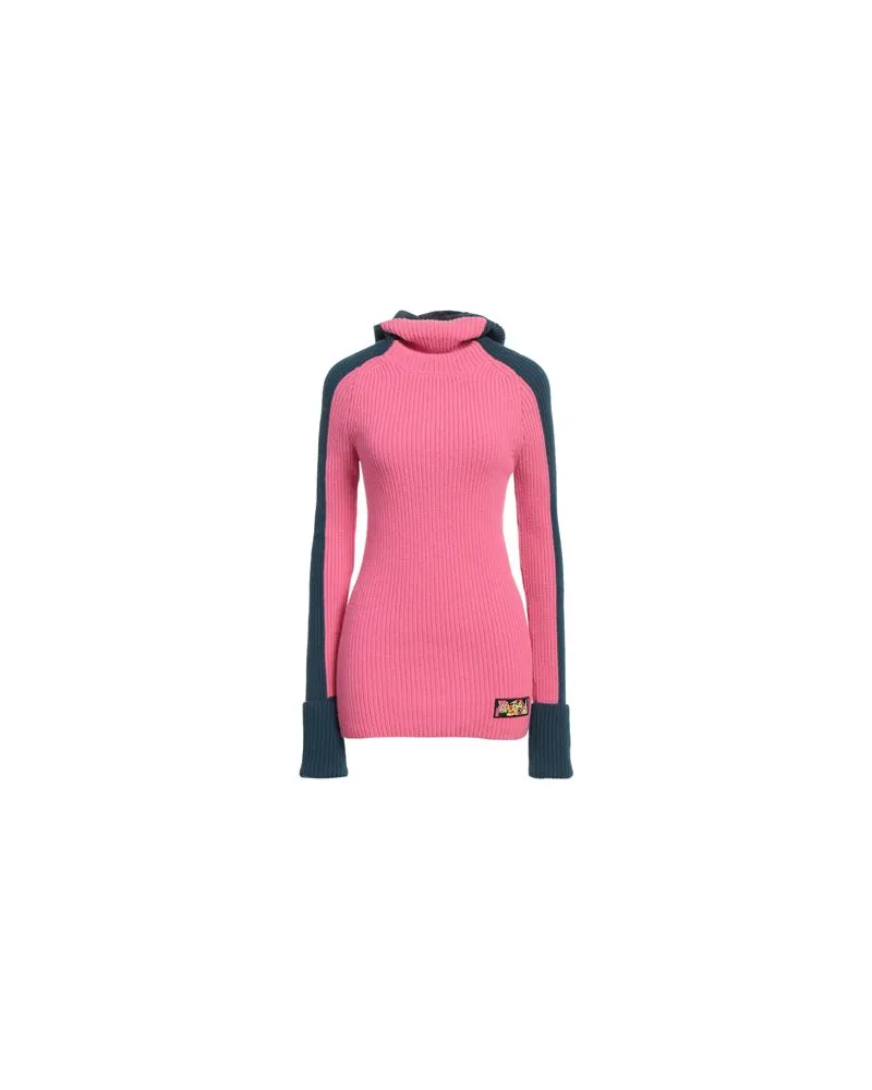 Emilio Pucci STRICKWAREN - Rollkragenpulloverauf YOOX.COM Fuchsia