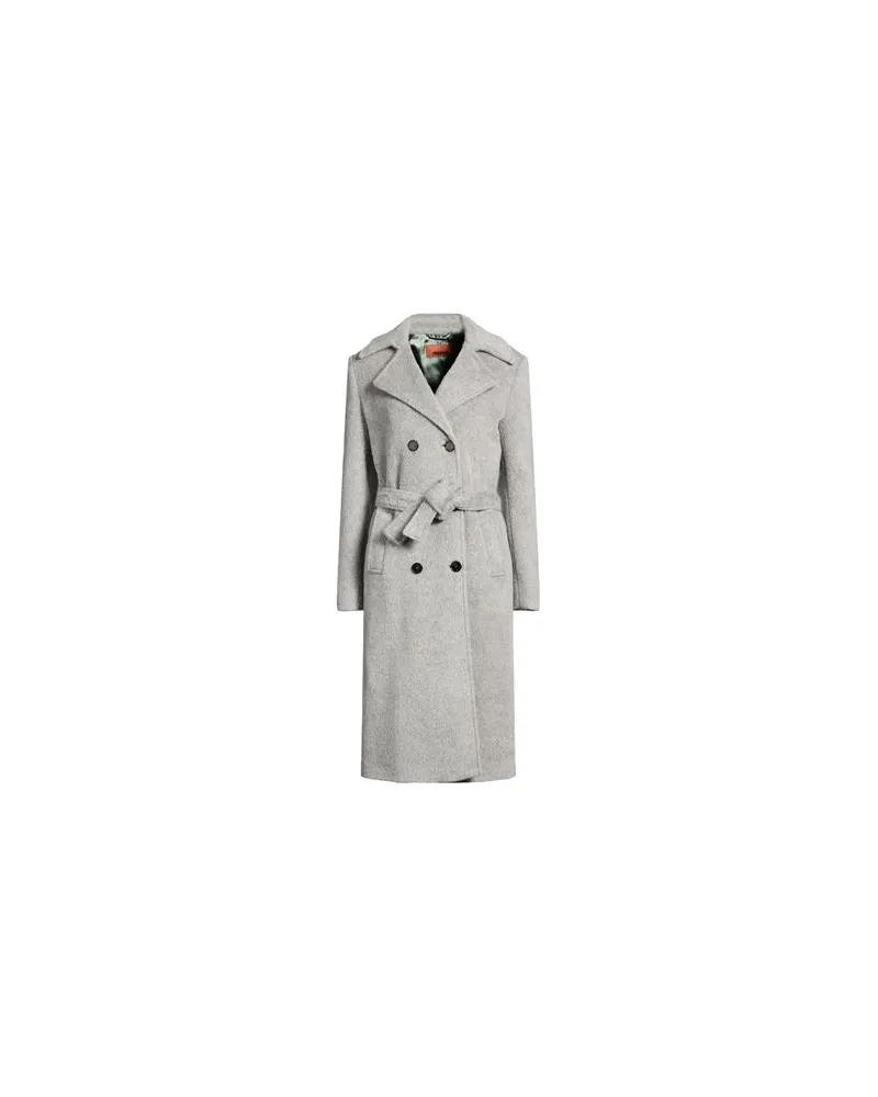 Missoni JACKEN & MÄNTEL - Mäntelauf YOOX.COM Hellgrau