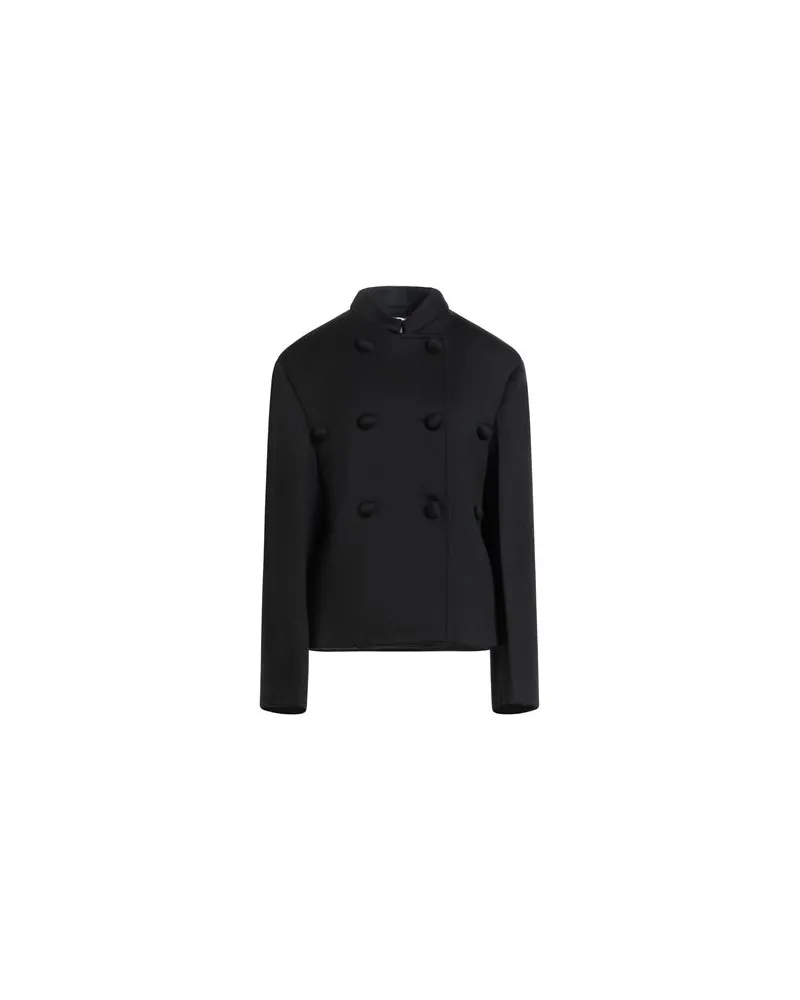 Jil Sander JACKEN & MÄNTEL - Mäntelauf YOOX.COM Schwarz