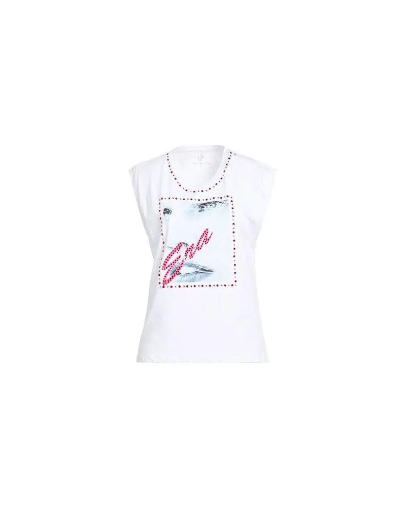 Compagnia Italiana TOPS - T-shirtsauf YOOX.COM Weiß