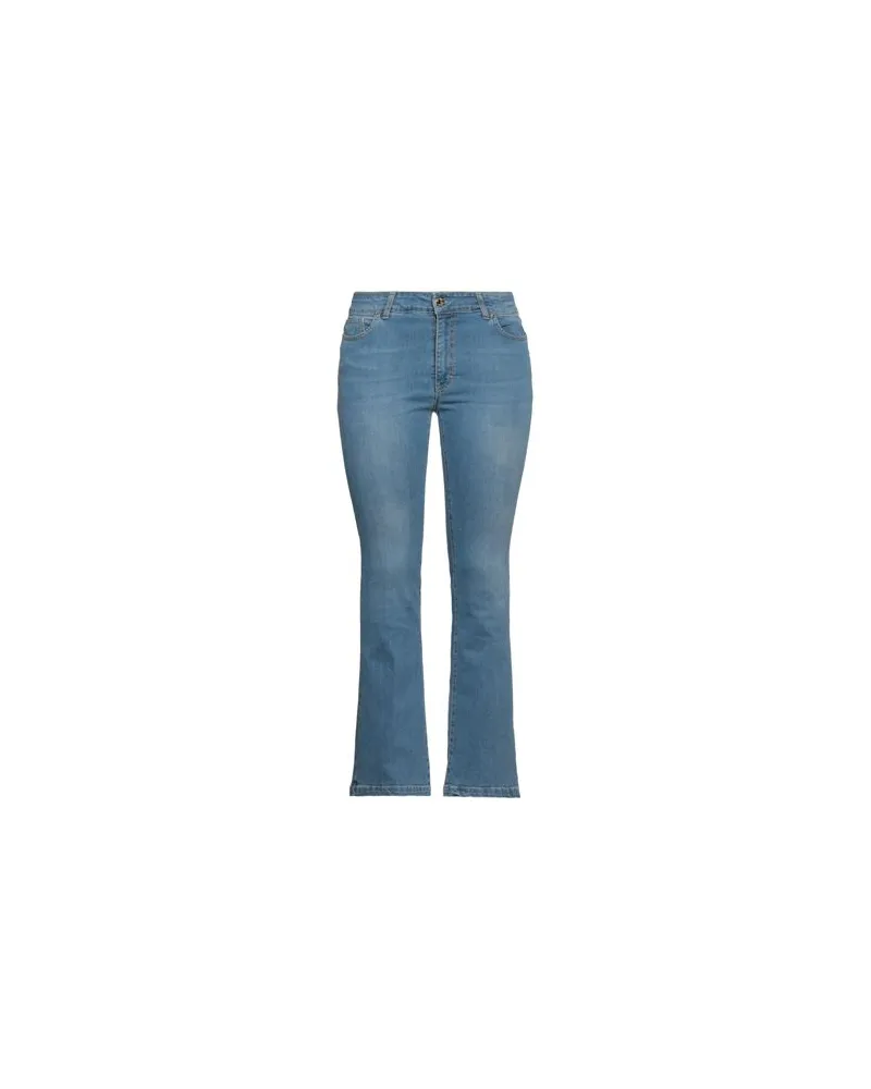Fly Girl HOSEN & RÖCKE - Jeanshosenauf YOOX.COM Blau
