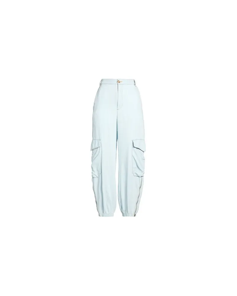 Semicouture HOSEN & RÖCKE - Jeanshosenauf YOOX.COM Blau