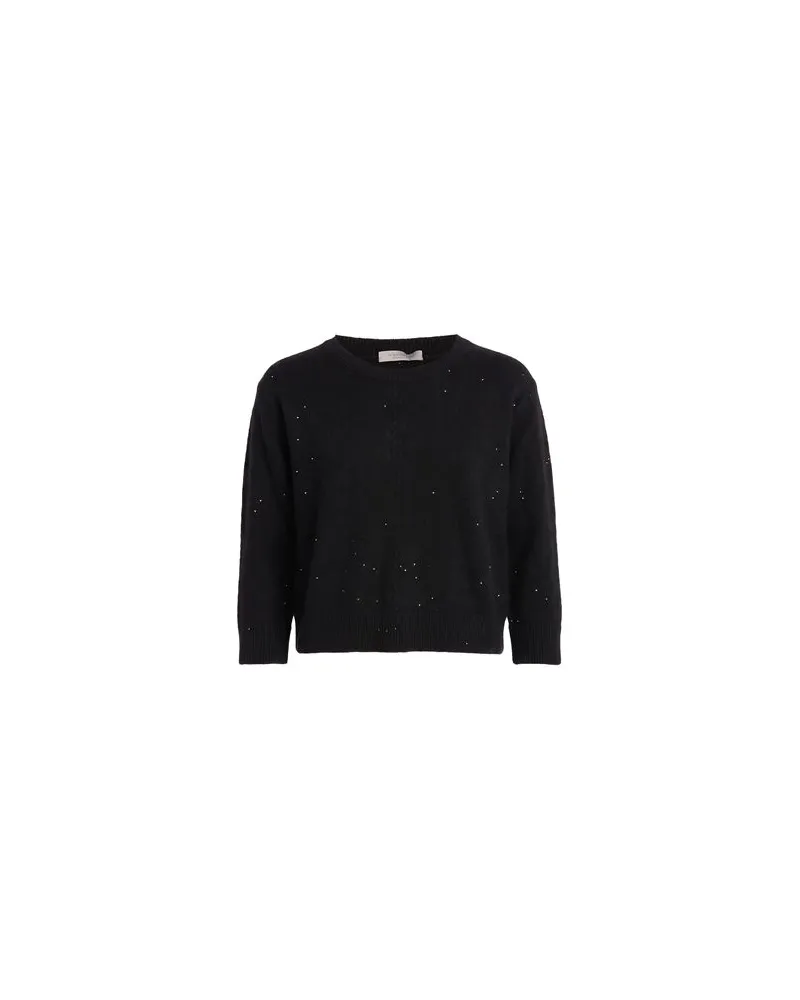 D.EXTERIOR STRICKWAREN - Pulloverauf YOOX.COM Schwarz