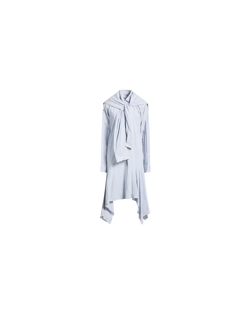 Acne Studios KLEIDER - Midi-Kleiderauf YOOX.COM Hellblau