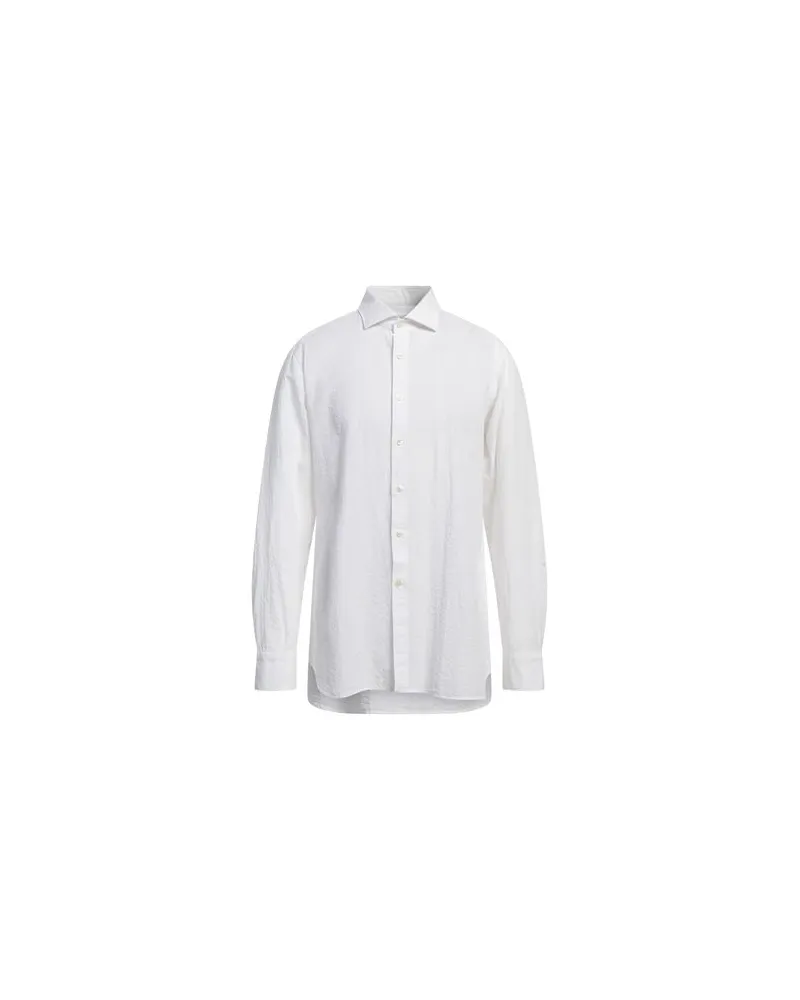 Caliban TOPS - Hemdenauf YOOX.COM Weiß