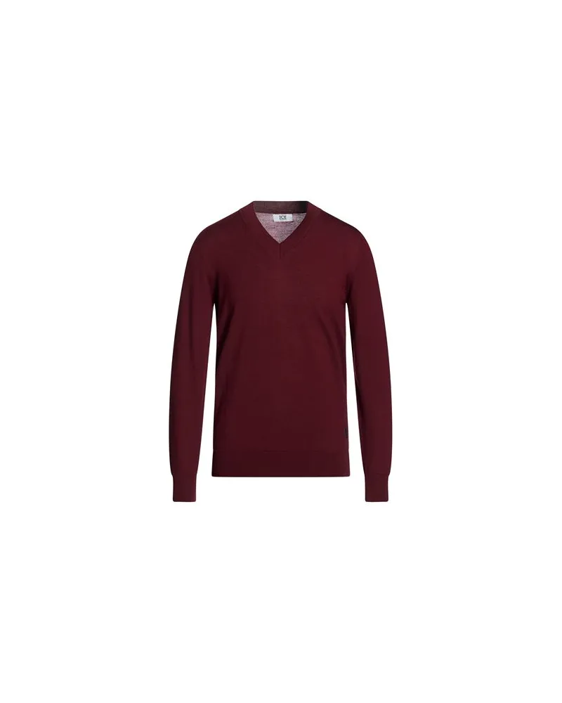 Iceberg STRICKWAREN - Pulloverauf YOOX.COM Bordeaux