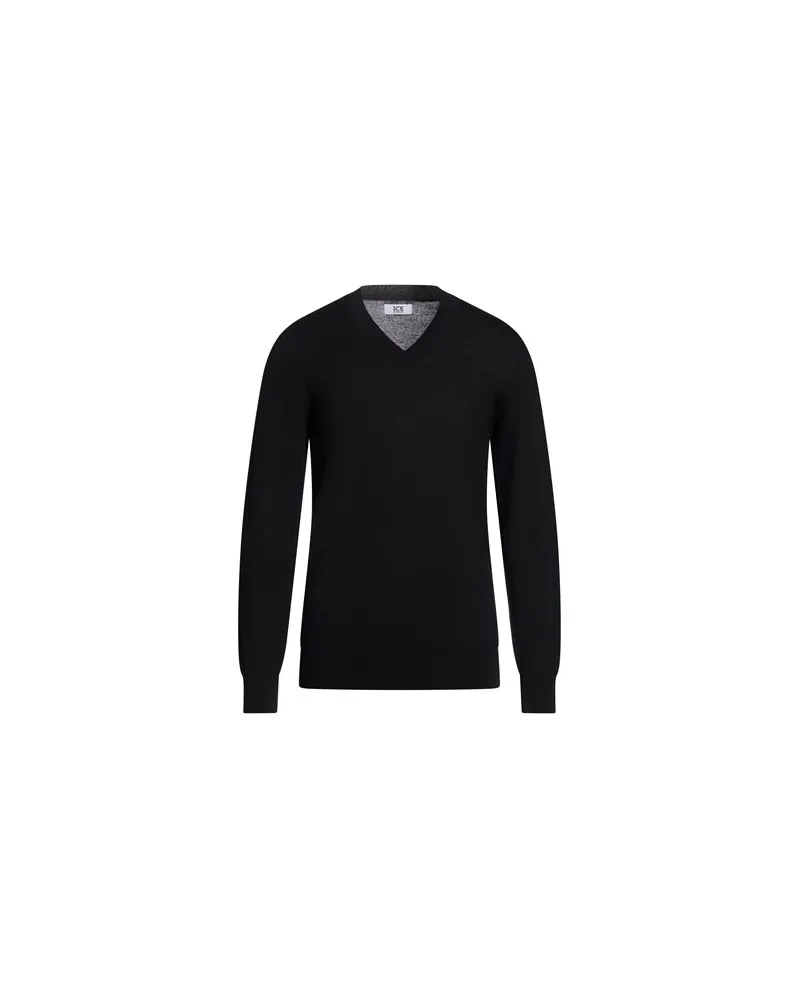 Iceberg STRICKWAREN - Pulloverauf YOOX.COM Schwarz